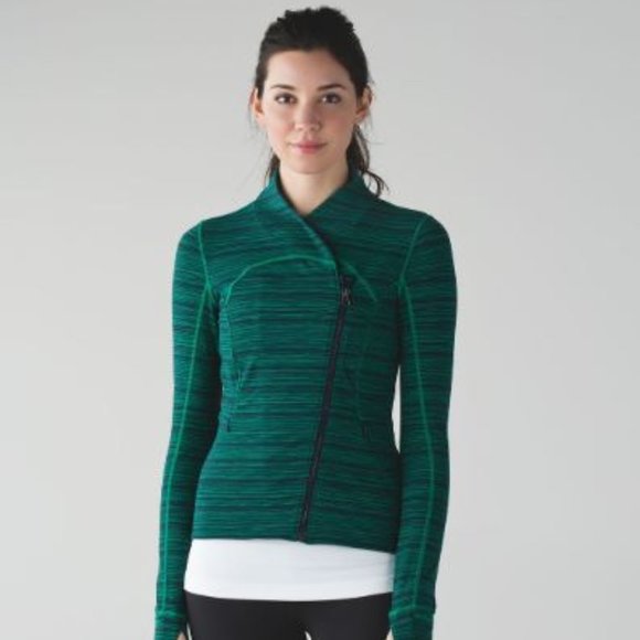 lululemon athletica Jackets & Blazers - Lululemon Precision Jacket, Size 8, LIKE NEW